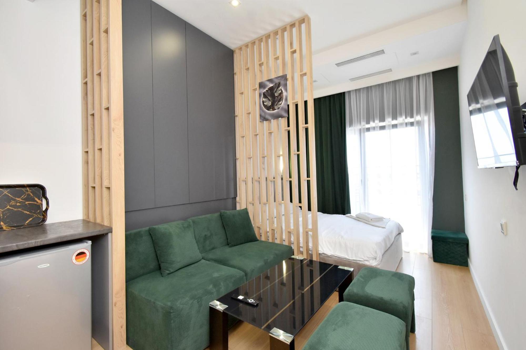 Aparthotel Aygestan Plaza à Erévan Extérieur photo