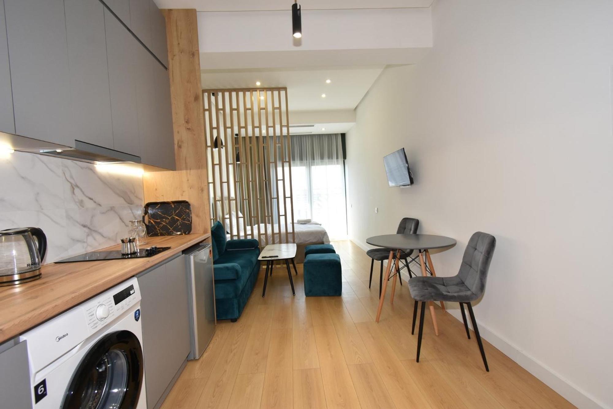 Aparthotel Aygestan Plaza à Erévan Extérieur photo
