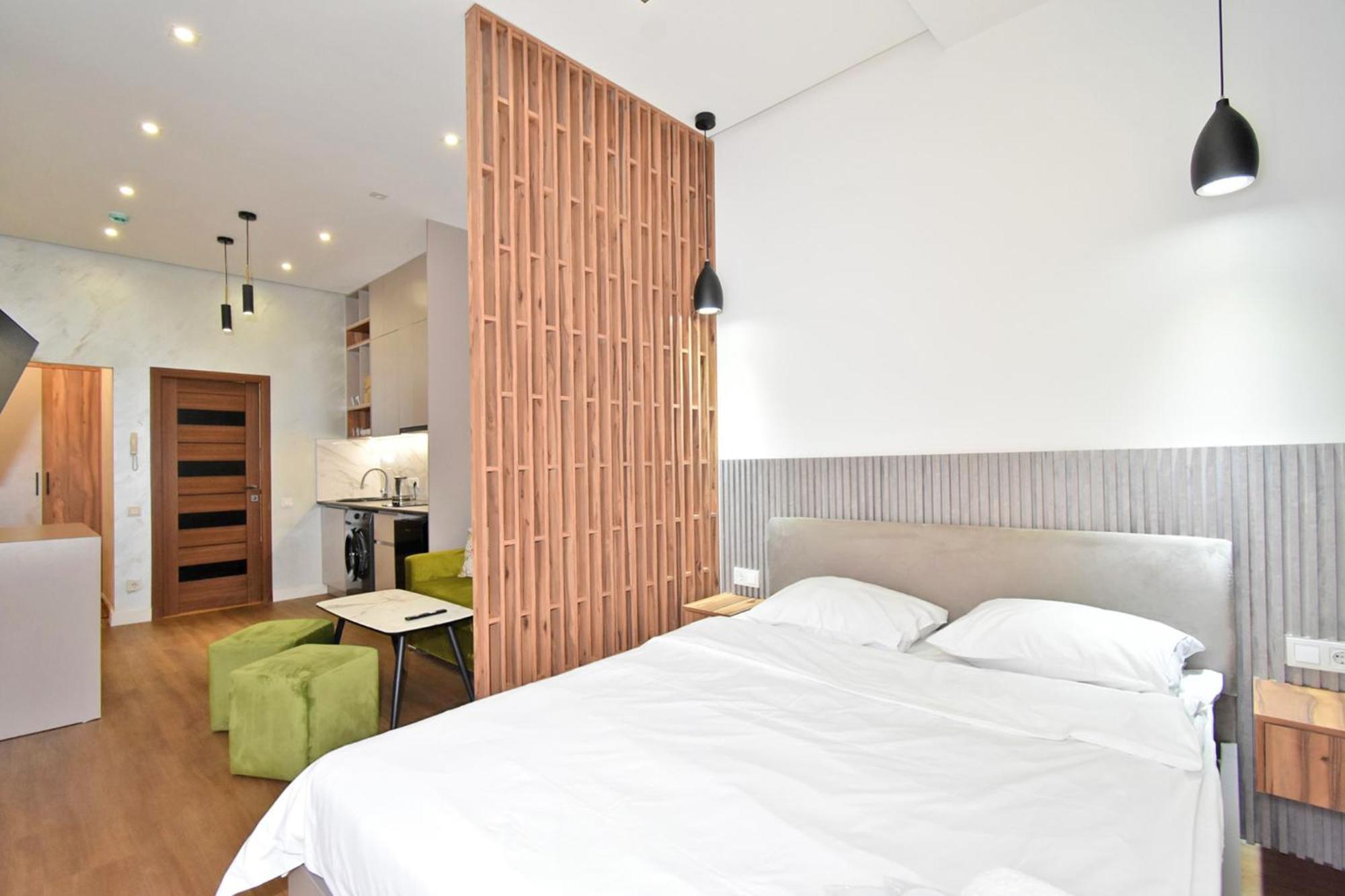 Aparthotel Aygestan Plaza à Erévan Extérieur photo