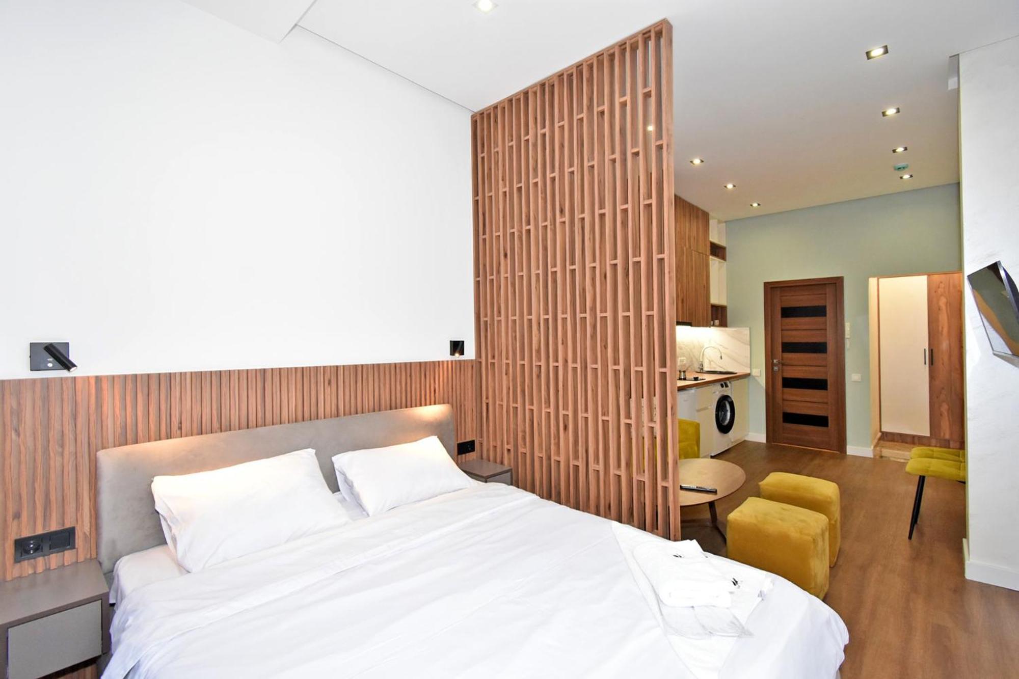 Aparthotel Aygestan Plaza à Erévan Extérieur photo