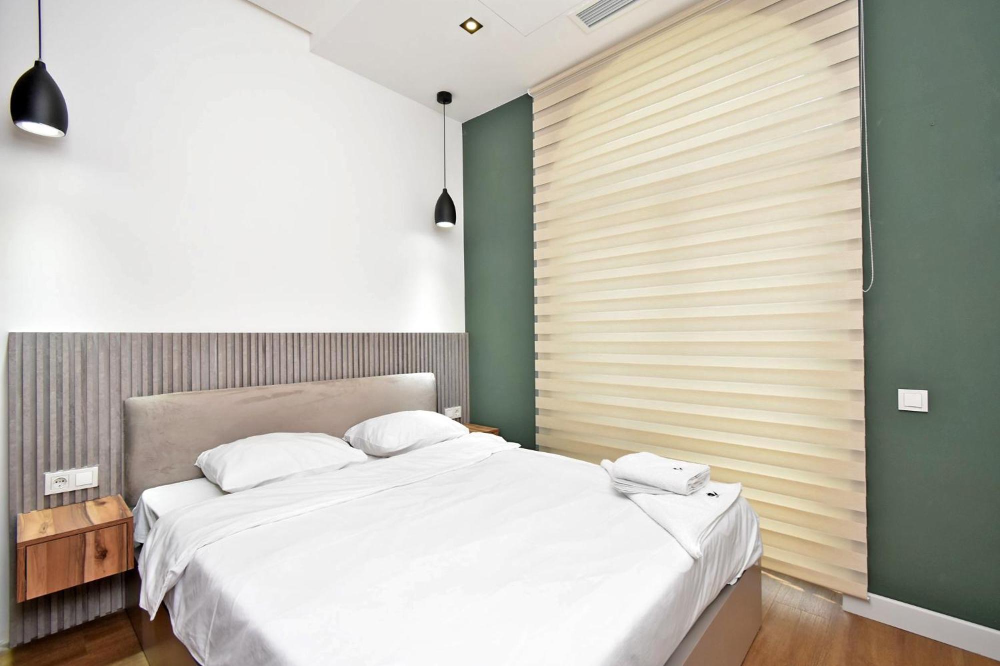 Aparthotel Aygestan Plaza à Erévan Extérieur photo