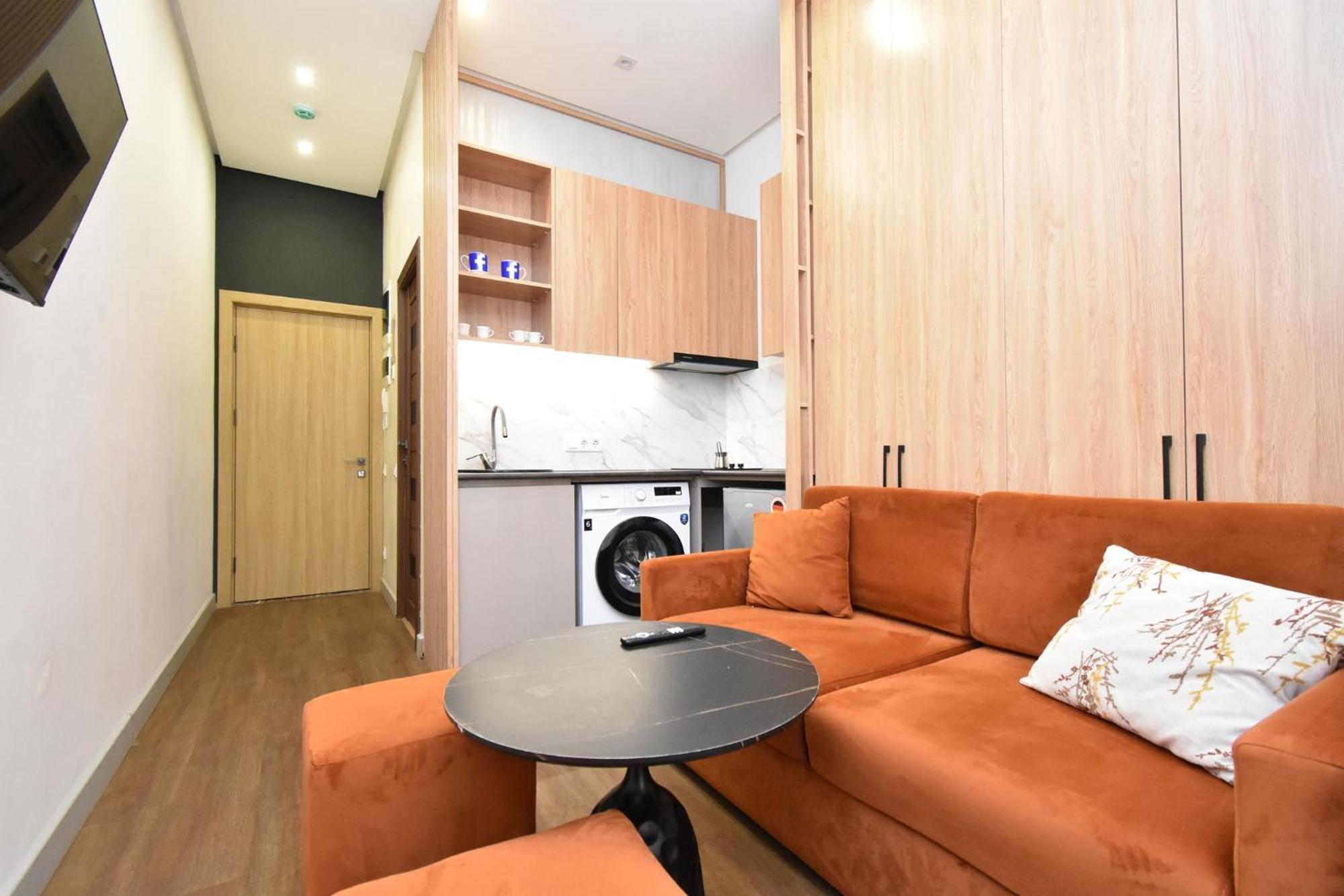 Aparthotel Aygestan Plaza à Erévan Extérieur photo