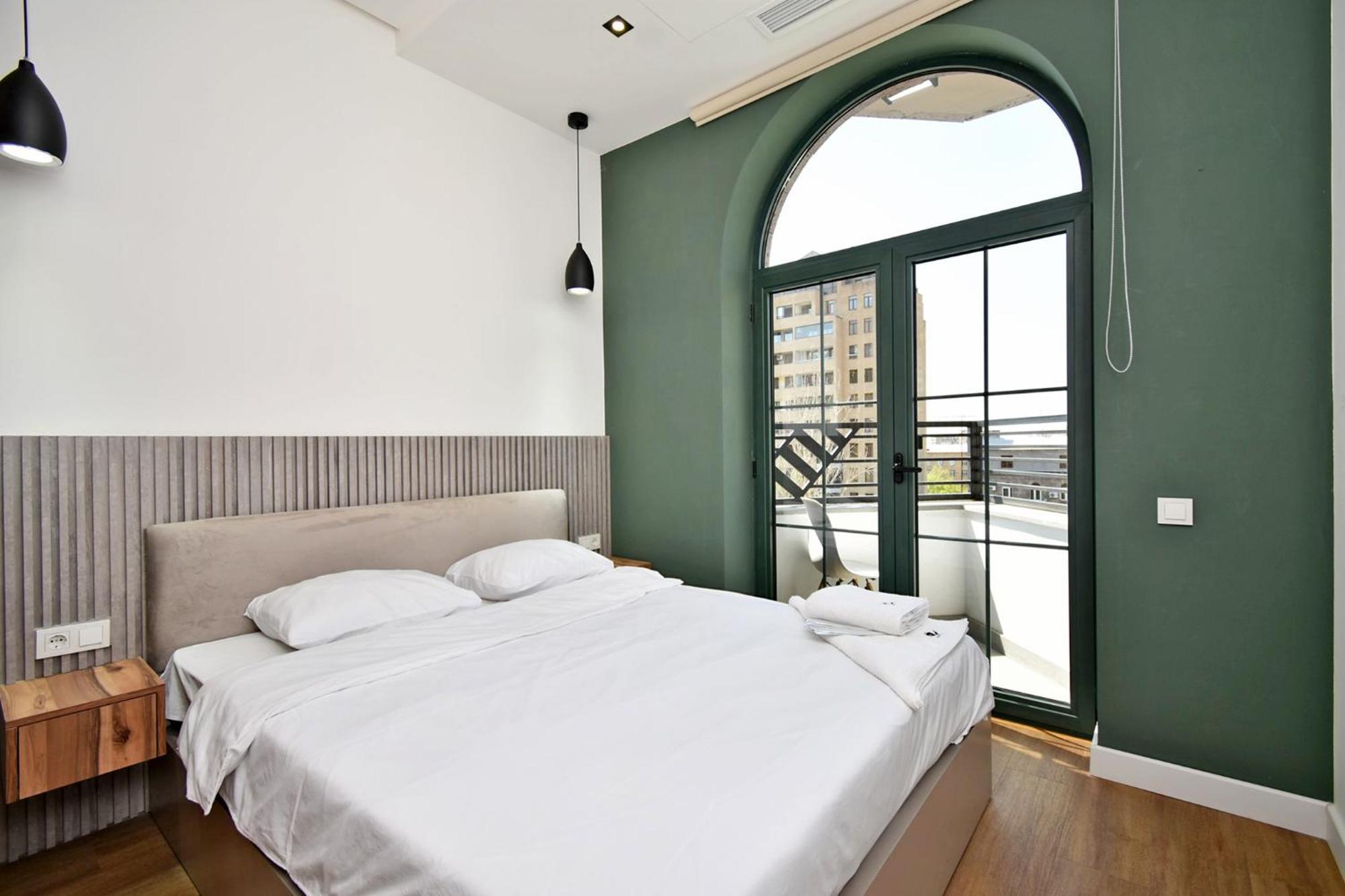 Aparthotel Aygestan Plaza à Erévan Extérieur photo