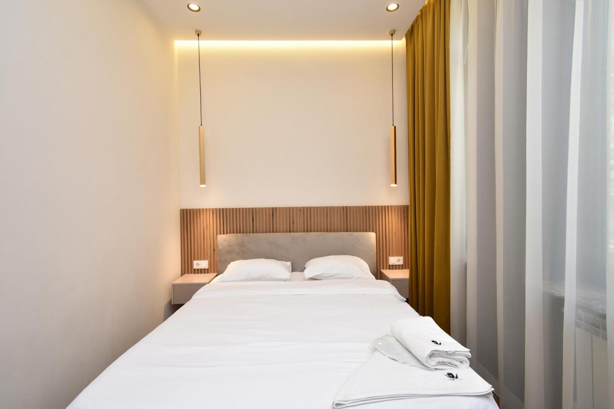 Aparthotel Aygestan Plaza à Erévan Extérieur photo